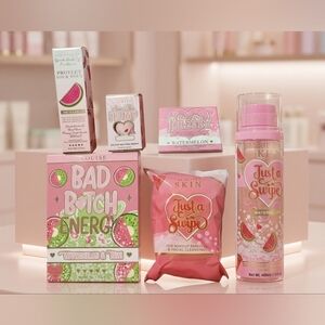 Watermelon Just a Swipe Cleansing Set